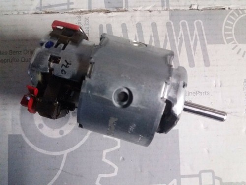 Blower fan motor - unimog, mb