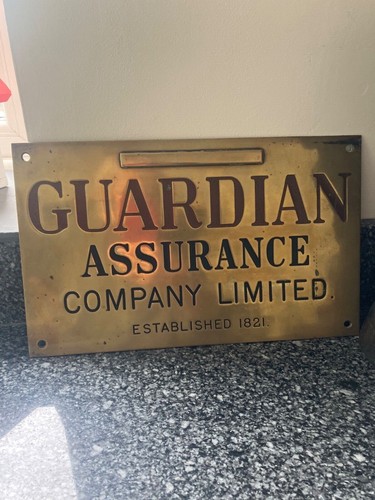 Antique guardian assurance - antique,