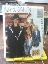 Mccalls old west brand 7242 - old,