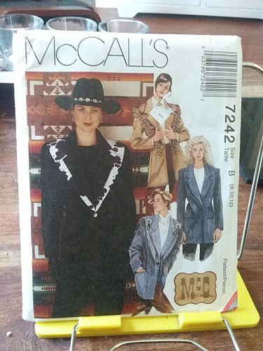 Mccalls old west brand 7242 - west,