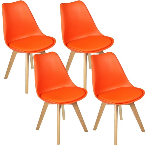 Dining chairs beech wood - 4,