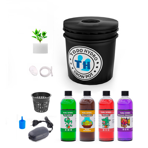 Grow pot initial 5gal - 5gal, dwc