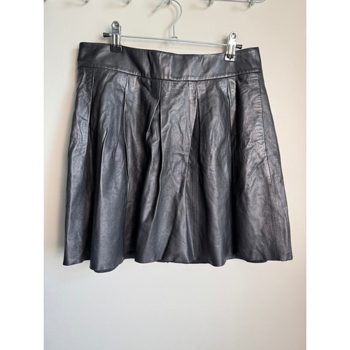 Banana republic black pleated - banana,
