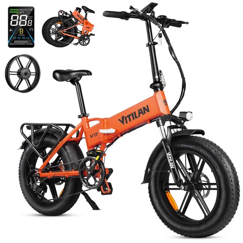 Vitilan electric bike - 20",