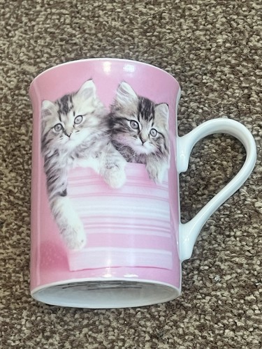 Rachael hale pink cats mug - hale,