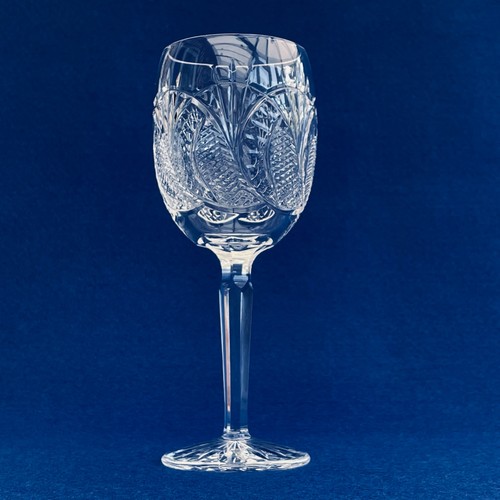 Waterford seahorse cut crystal - cut,