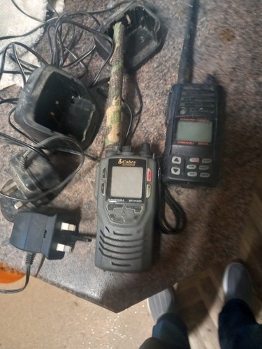 Working order vhf ship to - working,