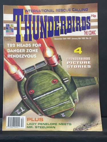 Thunderbirds comic issue - comic,