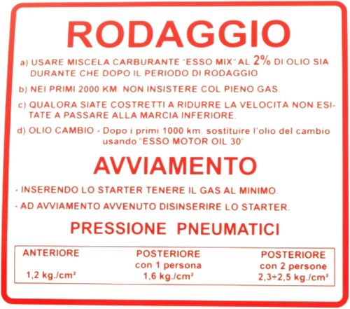 Piaggio vespa 125cc - piaggio, 50-90-125cc