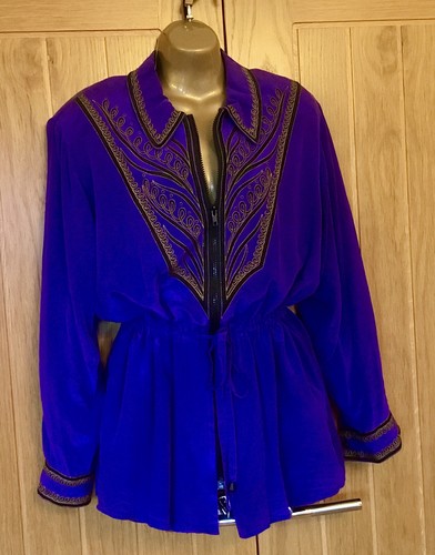 Beautiful bob mackie purple - mackie,