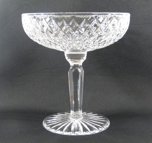 Tyrone lead crystal compote - lead, /