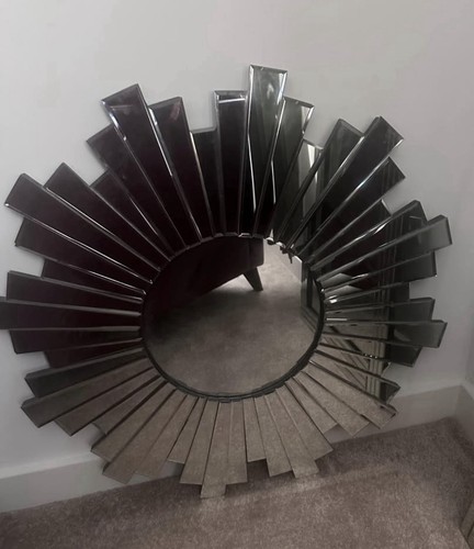 Large starburst mirror - large,