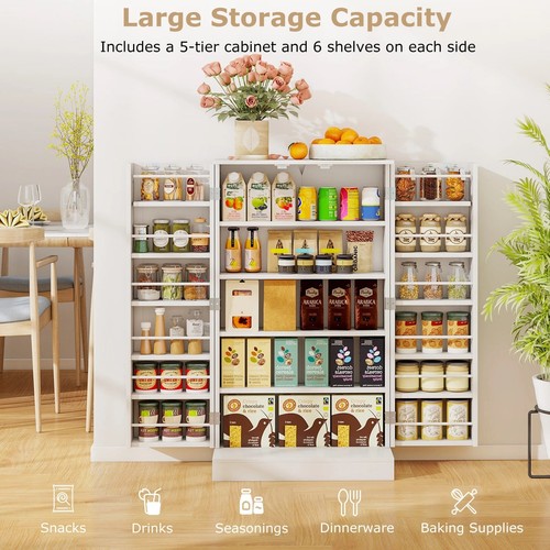 Tall kitchen storage cabinet - storage,