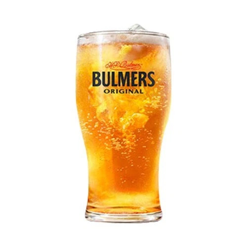 Bulmers original pint glass - original,