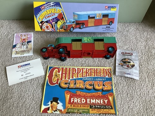 Corgi chipperfields circus - corgi,