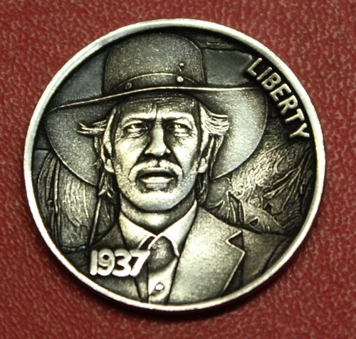 Hobo buffalo nickel - hobo,