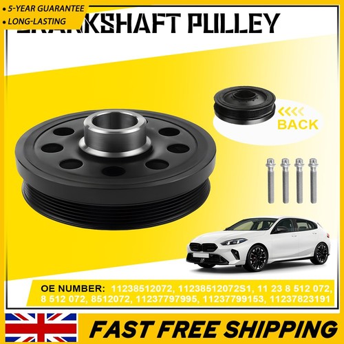 Engine harmonic balancer for - engine,