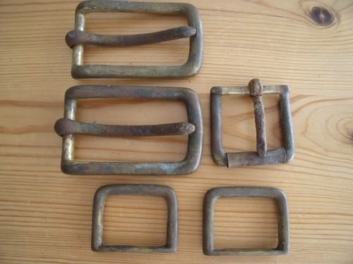 Job lot antique brass - job, of