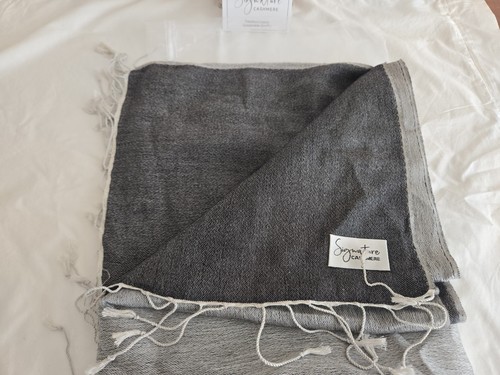 Signature cashmere reversible - signature,