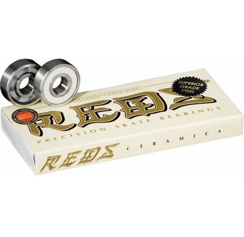Bones ceramic super reds - ceramic,