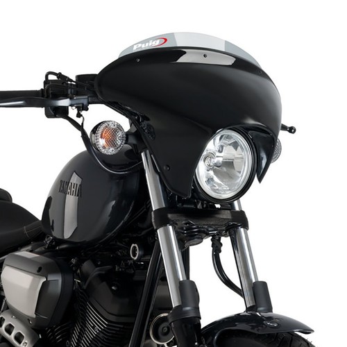 Batwing windshield for - +,