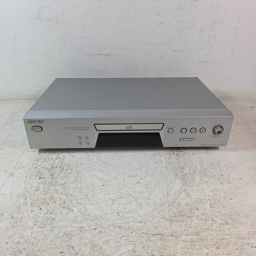 Sony player cdp - sony, hifi