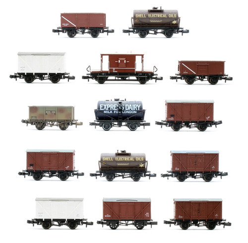 Bachmann peco gauge rake of - gauge,