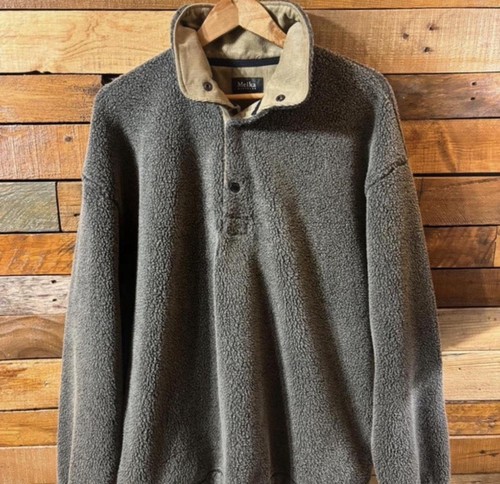Melka sherpa fleece - melka, grey