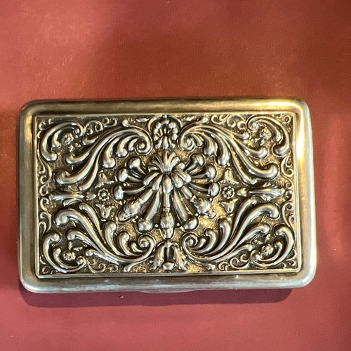 Antique rare silver - rare, tobacco