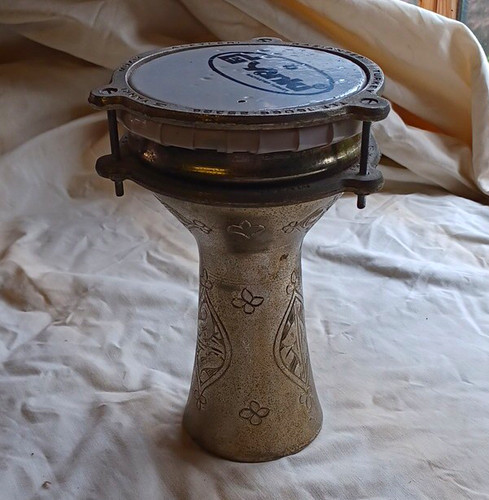 Yanki metal darbuka goblet - metal,