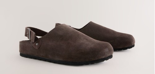 Next mens brown closed - brown, toe