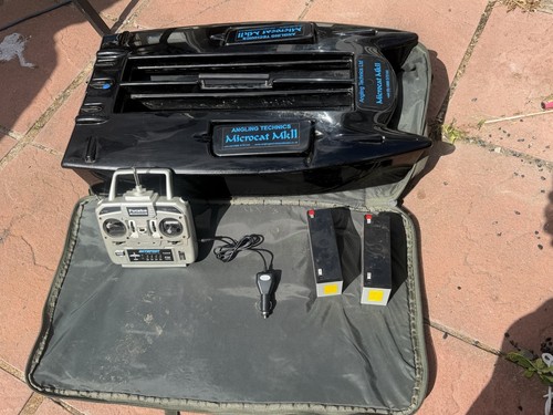 Angling technics microcat mkii - angling,