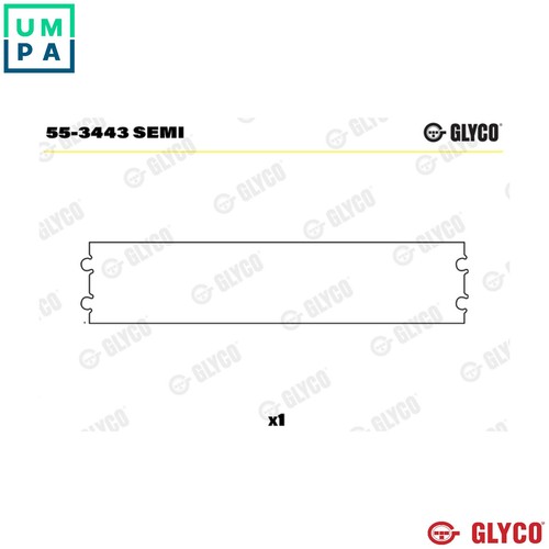 Small end bushes - 4x,
