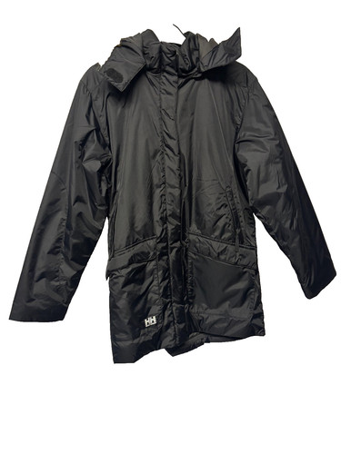 Helly hansen womens black coat - hansen,