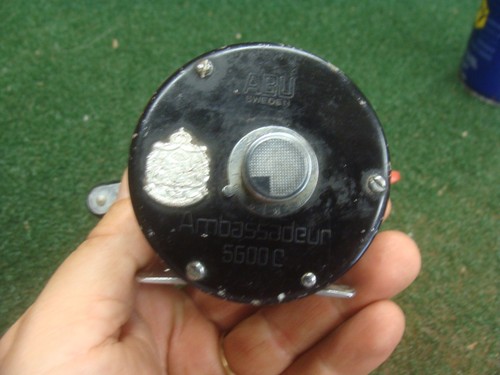 Used abu garcia ambassadeur - used,