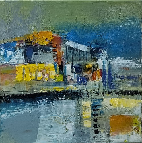 Original oil painting x12 - original,