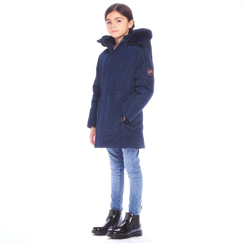 Girls coat hooded parka water - girls,