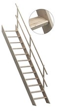 Oxford wooden staircase kit - oxford,