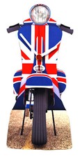 Union jack lambretta - jack, clock