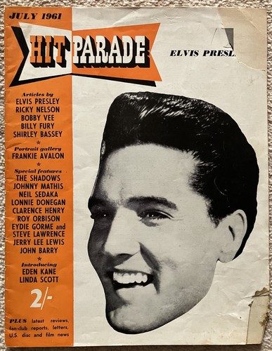 Elvis presley billy fury - presley, /