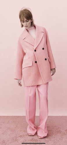100 authentic zara pink - 100%,