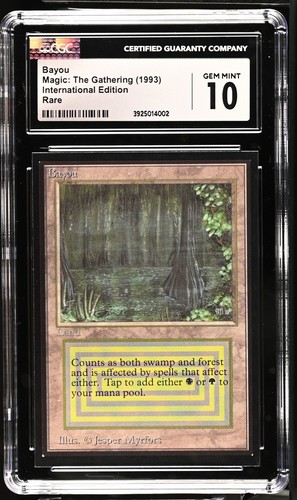 Bayou collectors intl rare - collectors, ed