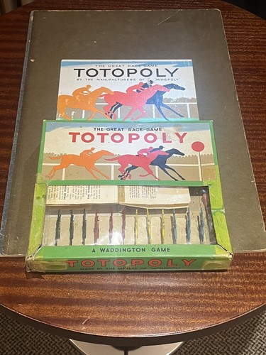 Vintage rare totopoly - rare,