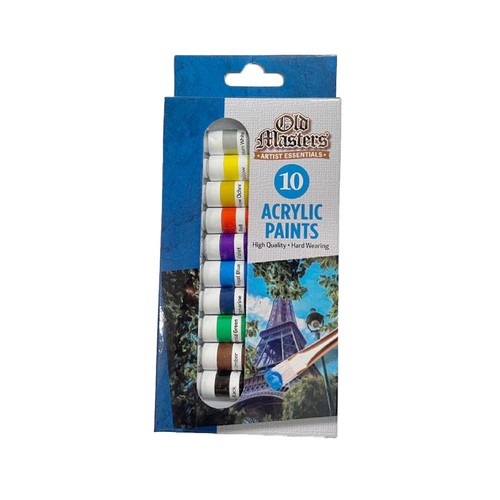 Acrylic paint set artists - ,
