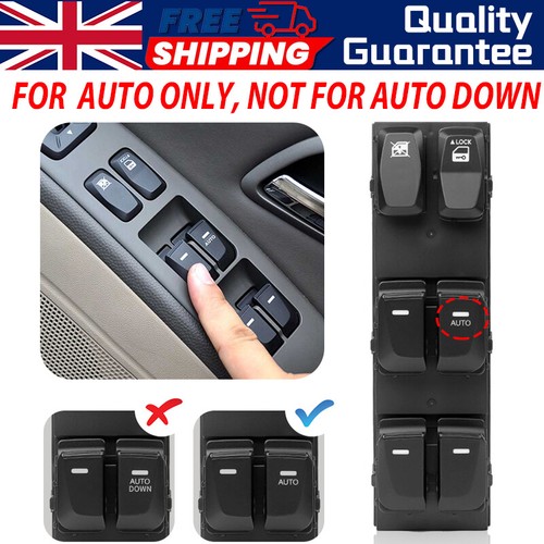 Driver master power - o/s, auto