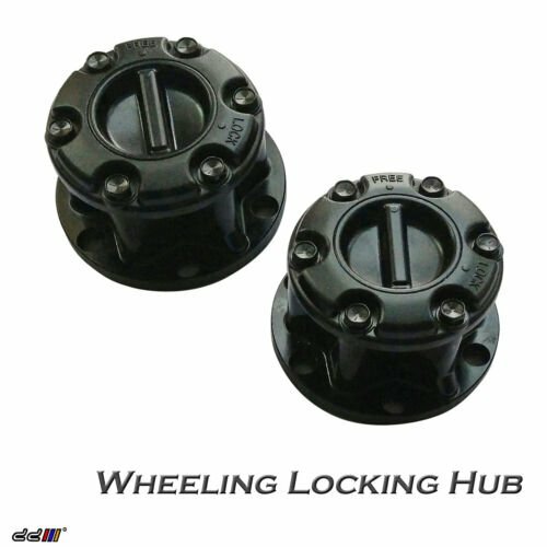Pairs manual locking hubs - locking,
