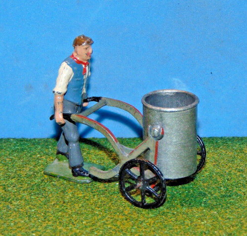 Vintage britains lead - lead, garden