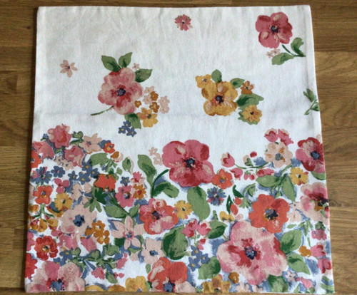 Square cushion cover - 16”,