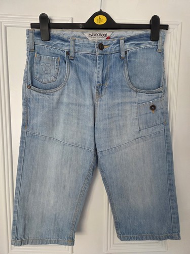 Twisted soul light wash - soul, denim