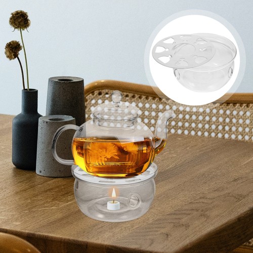 Household teapot warmer glass - household,